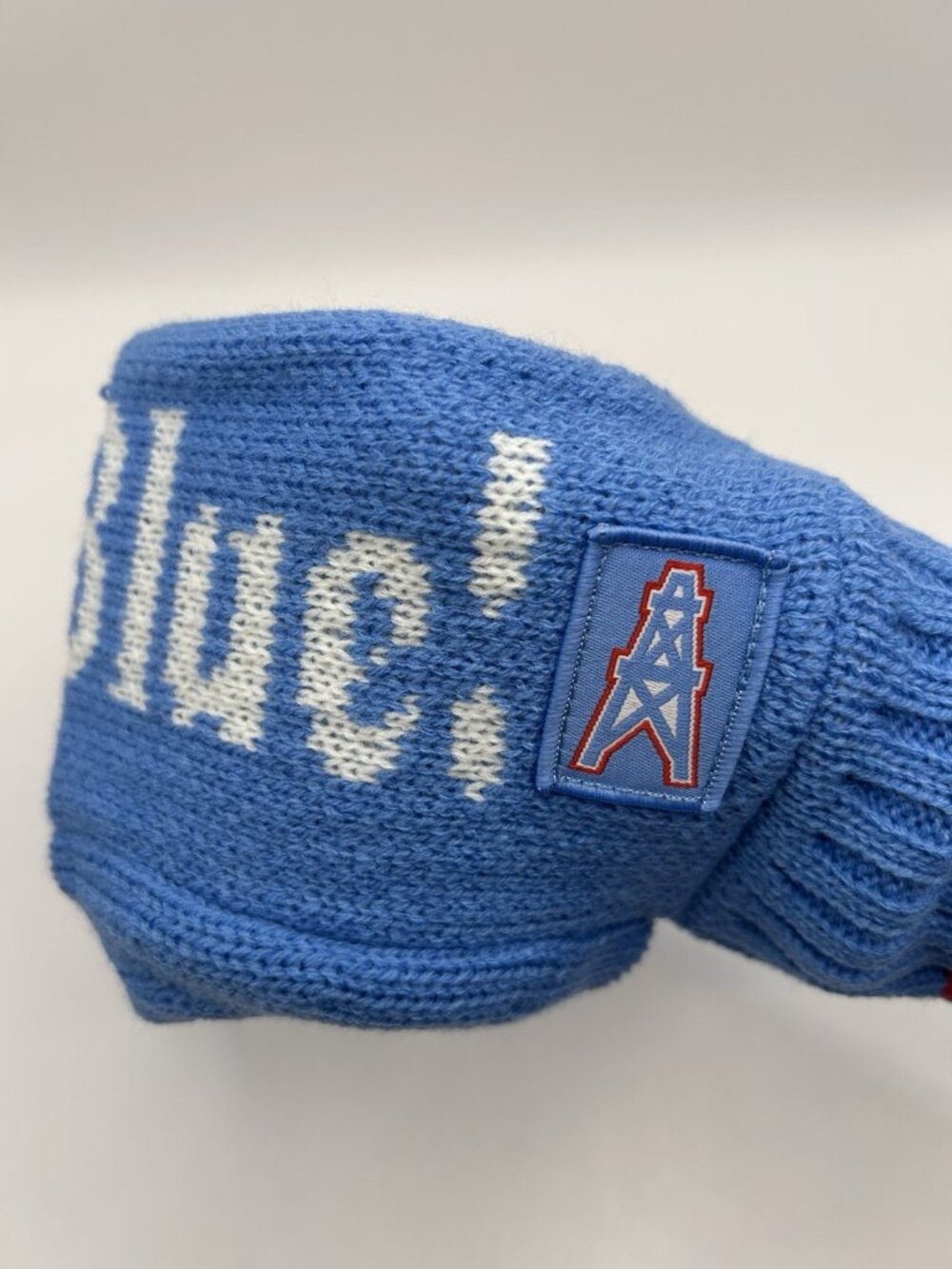 Tennessee Titans Blue Knit Beer Mitten Koozie NFL Set 2 Houston Oilers Glove New - Picture 10 of 16
